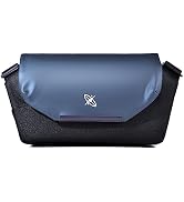 FSD. WG Satchel Messenger Bag for Men Canvas,Business Travel Bag Bookbag Shoulder Bag with Upgrad...