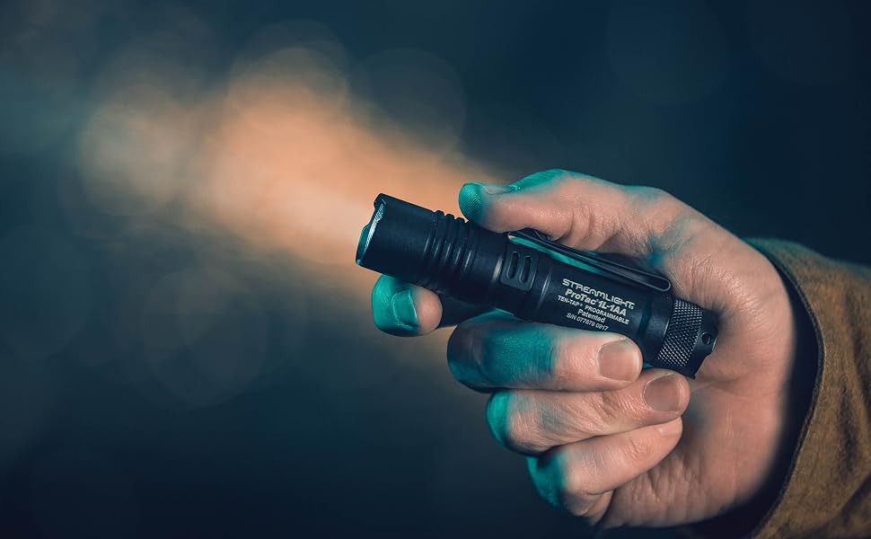 Streamlight 88061 ProTac 1L-1AA 350-Lumen Dual Fuel Tactical Flashlight