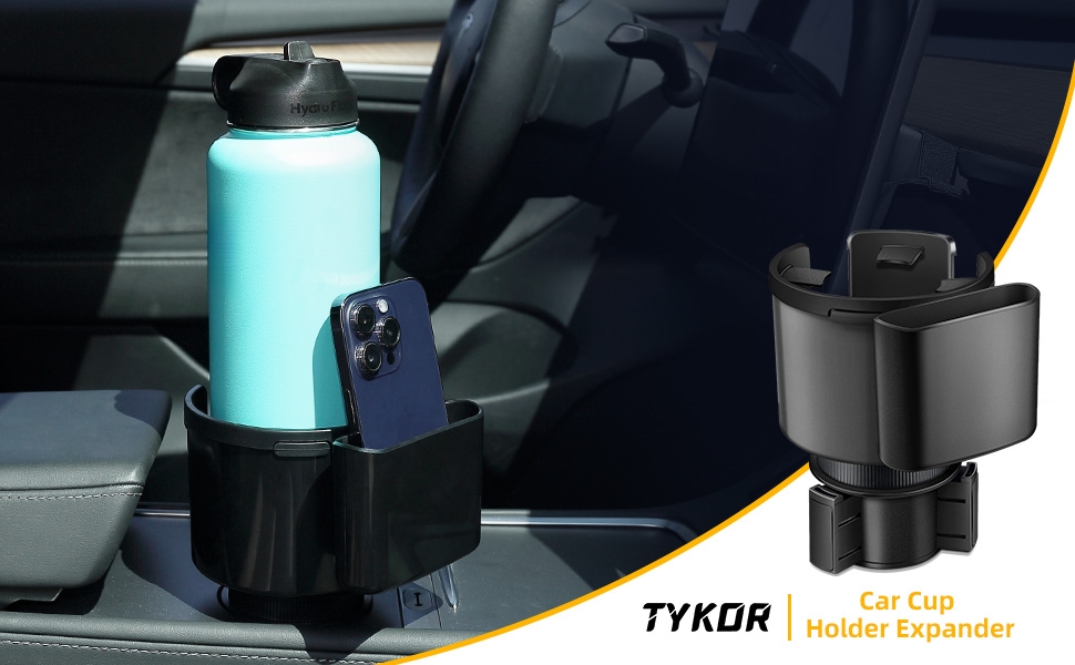 cup holder extender for car
