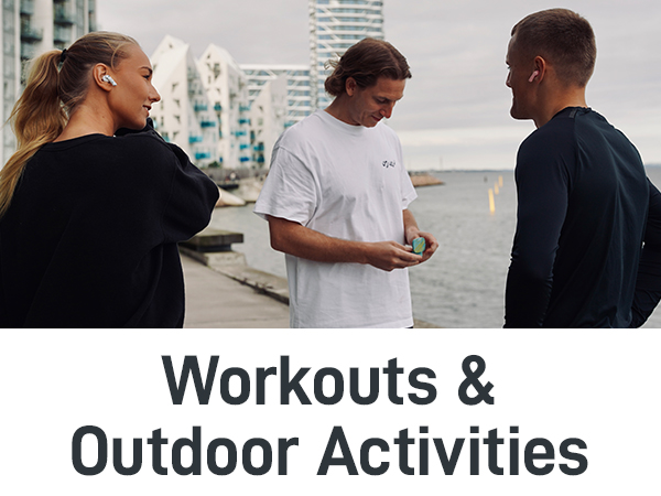 Sweat-resistant and secure fit makes it ideal for high-intensity movements