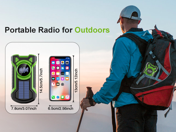 Portable Radio for Outdoors