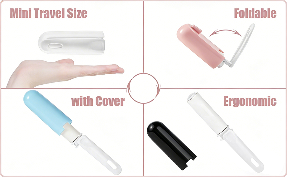 Mini Lint Rollers