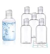 Plastic Lotion Bottle TSA Approved