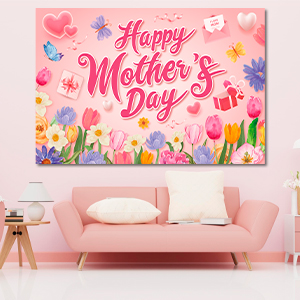 mothers day banner backdrop