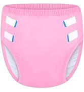 Littleforbig Soft Silky Underwear Comfortable Washable Reusable Primary Comfort Cloth Adult Train...