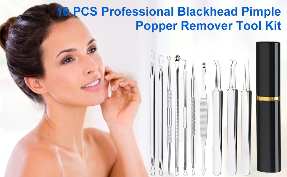 pimple popper tool kit