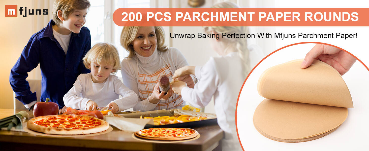 Parchment Paper Rounds