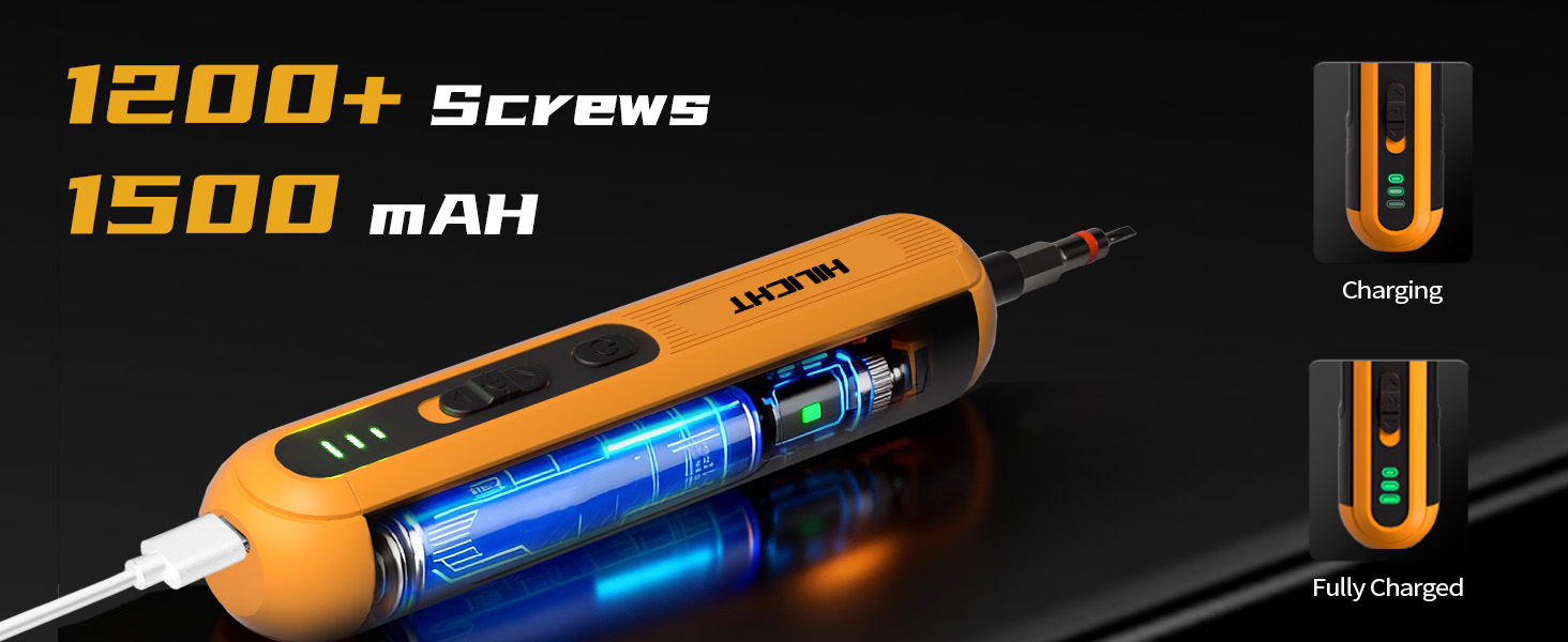4V Cordless Screwdriver
