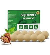 10 Pack Squirrel Repellent Outdoor, Chipmunk Repellent, Rodent & Squirrel Repellent for Attic, Ca...