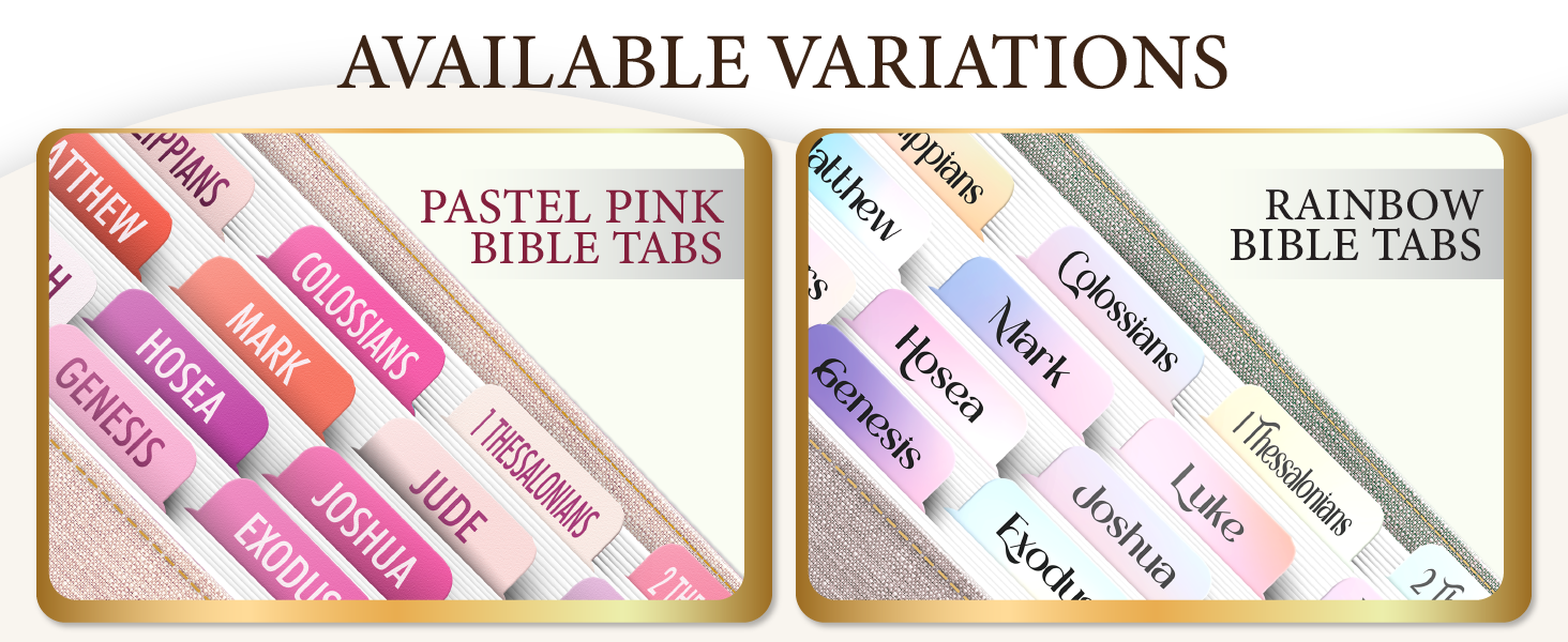 bible tabs laminated kjv bible tabs