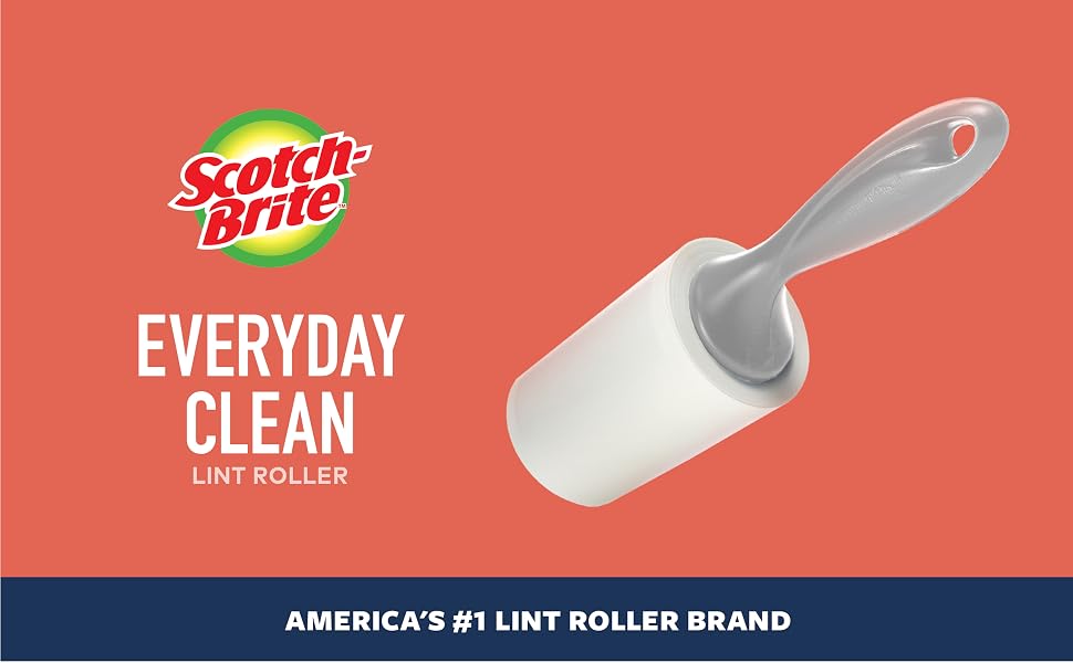 Scotch-Brite Everyday Clean Lint Rollers