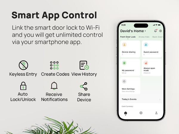 Anona Smart Lock