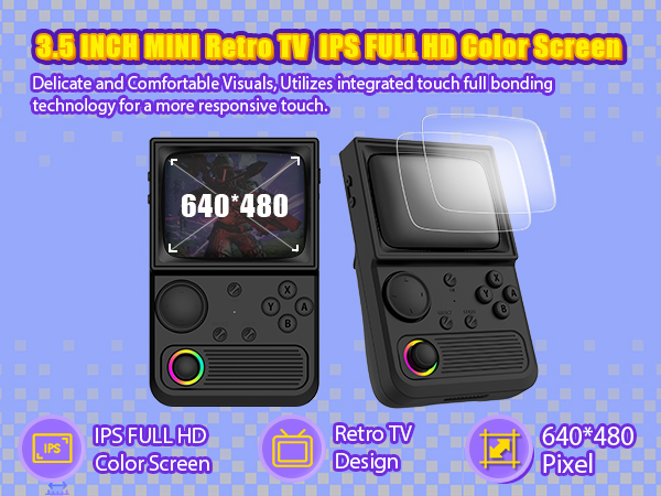 New Upgrade R36T RetroHandheldGameConsole
