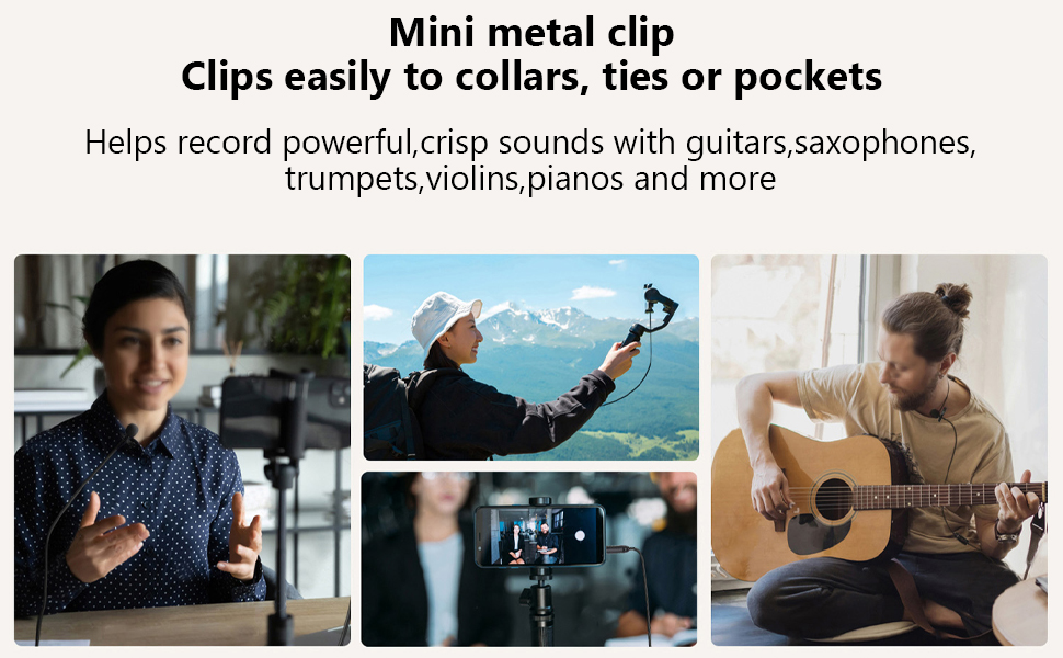 Lavalier Microphone
