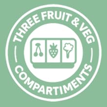 vegetable and fruit storage containers, airtight lids