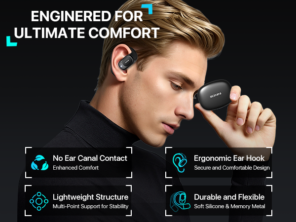 out of ear earbuds