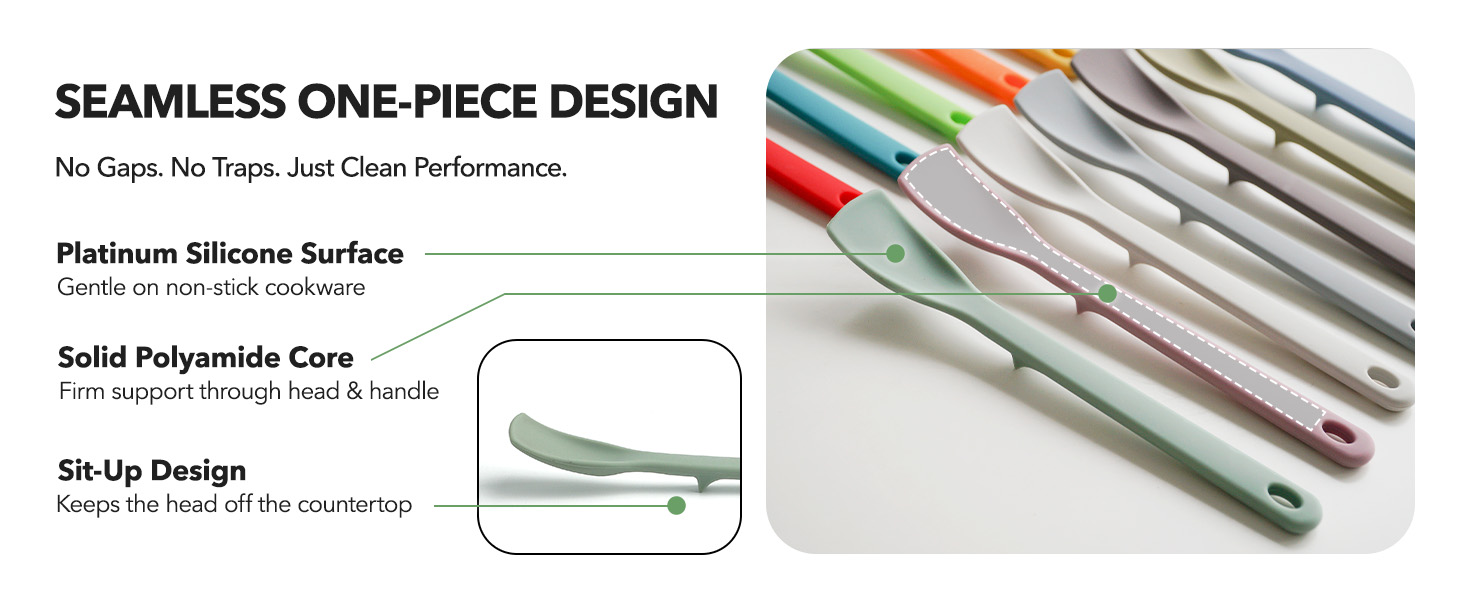 Seamless One-Piece Design