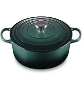 Le Creuset Enameled Cast Iron Signature Round Dutch Oven, 5.5 qt., Artichaut