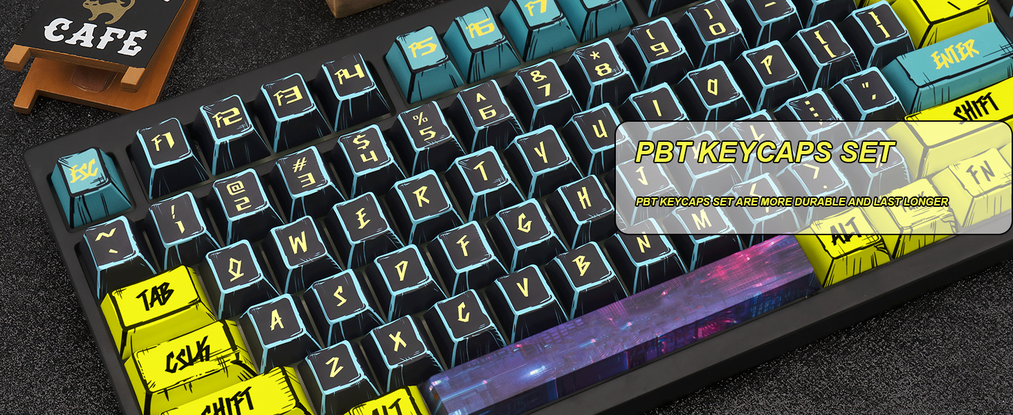 Durable PBT Material