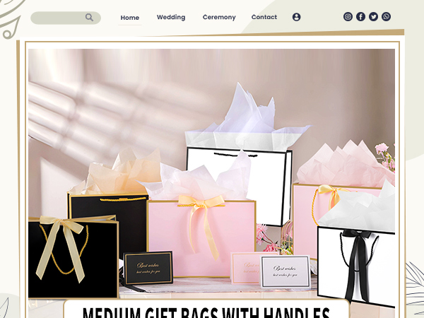 Medium Gift Bags