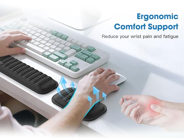 wrist rest for computer keyboard