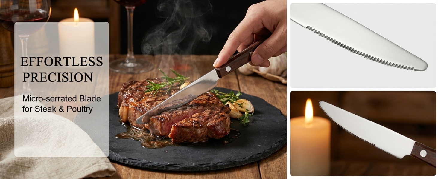 Easy to Clean Silverware flatware dishwasher safe cutlery