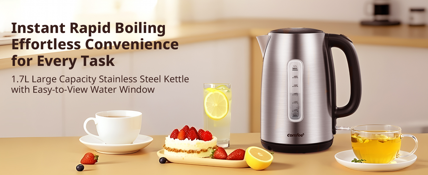 stainless steel kettle