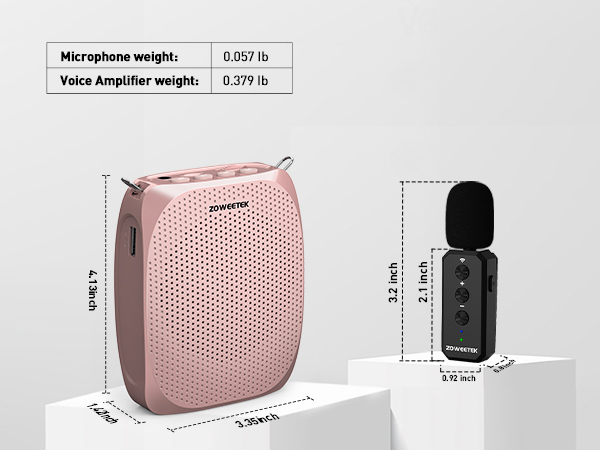 voice amplifier