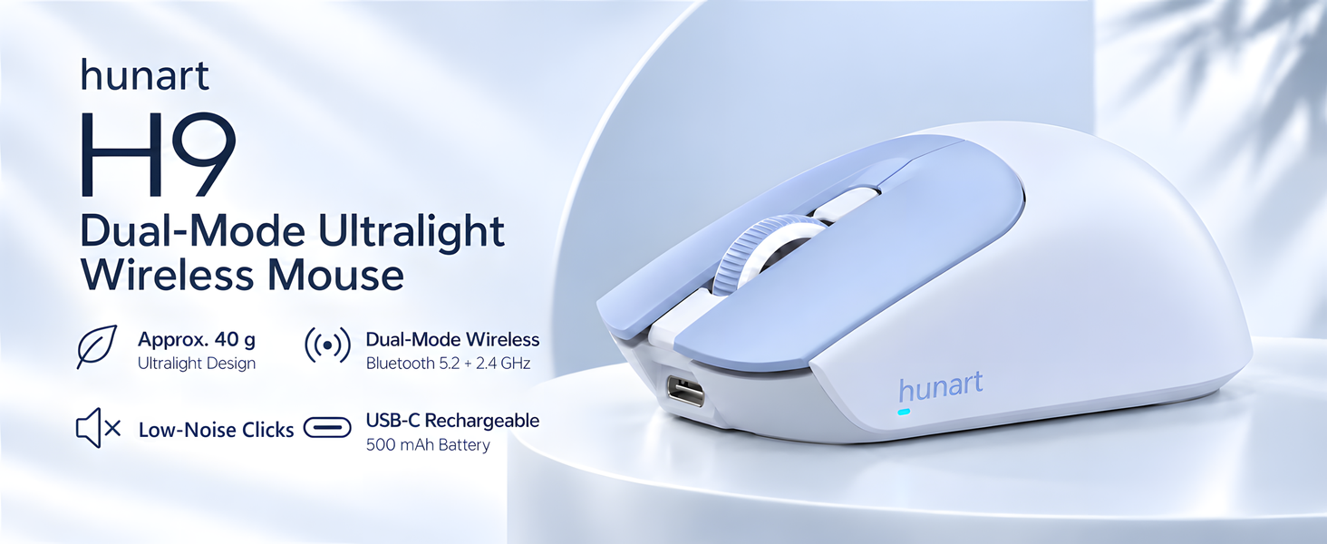 H9 Wireless Mouse