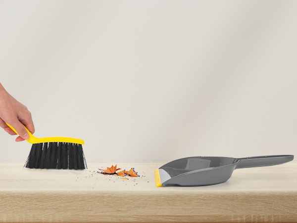 handheld broom and dustpan set