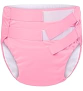 LittleForBig Soft Underwear Comfortable Washable Adjustable Reusable Waterproof Hook-and-Loop Adu...