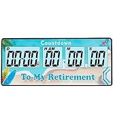 Jayron Reusable and Magnet Countdown Timer 9999 Days Digital Alarm Loud Clock Bedside Reminder, K...
