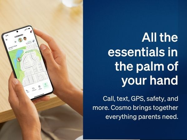 parent app cosmo jr track tracking halogps sos settings safety safest best wristwatch gadget wrist
