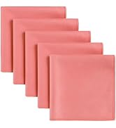 DoreenBeads Sweat Absorbing Handkerchiefs, 5Pcs Small Quick Drying Microfiber Sweat Rag Towels fo...