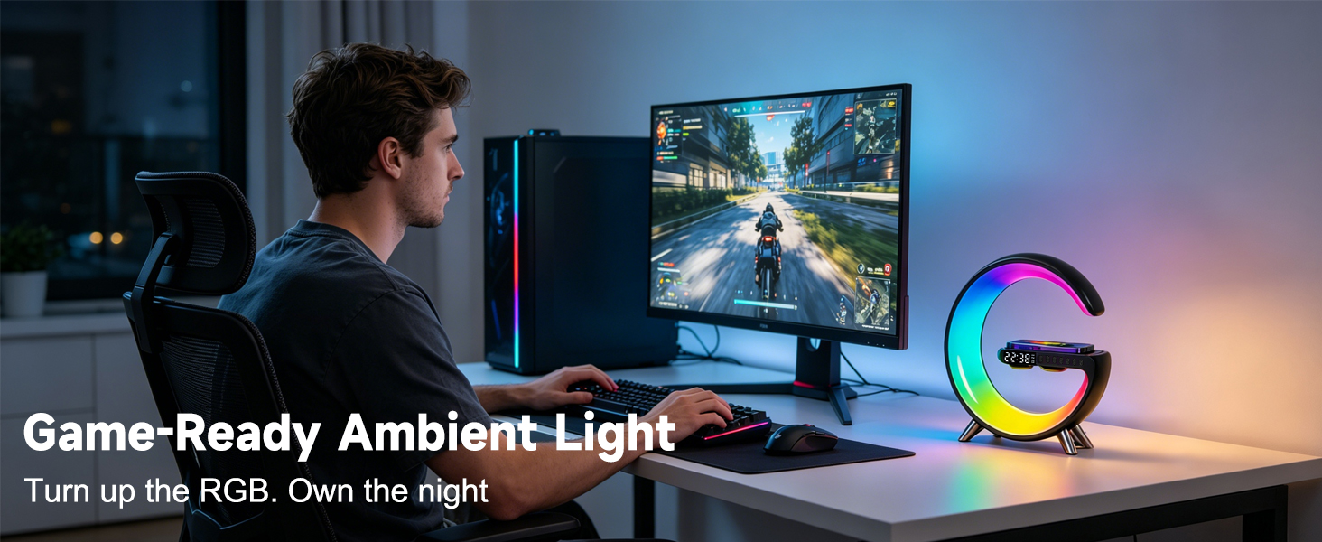 bluetooth speaker lamp