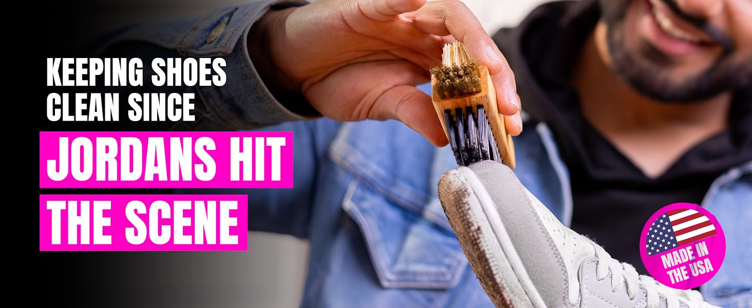 Safe & Effective Shoe Brush