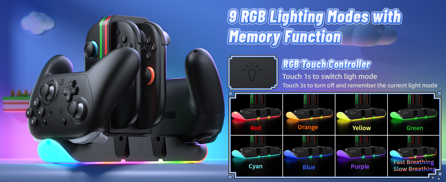 switch 2 controller charging dock