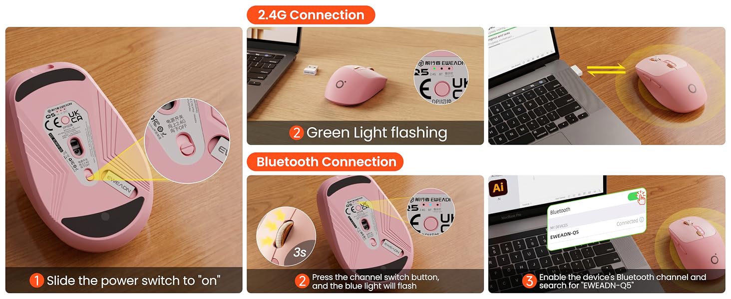 rechargeable wireless mouse