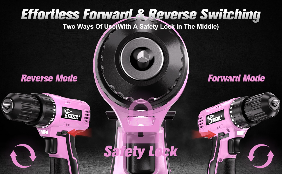 Effortless Control: Seamless Forward & Reverse Switching for Versatile Use