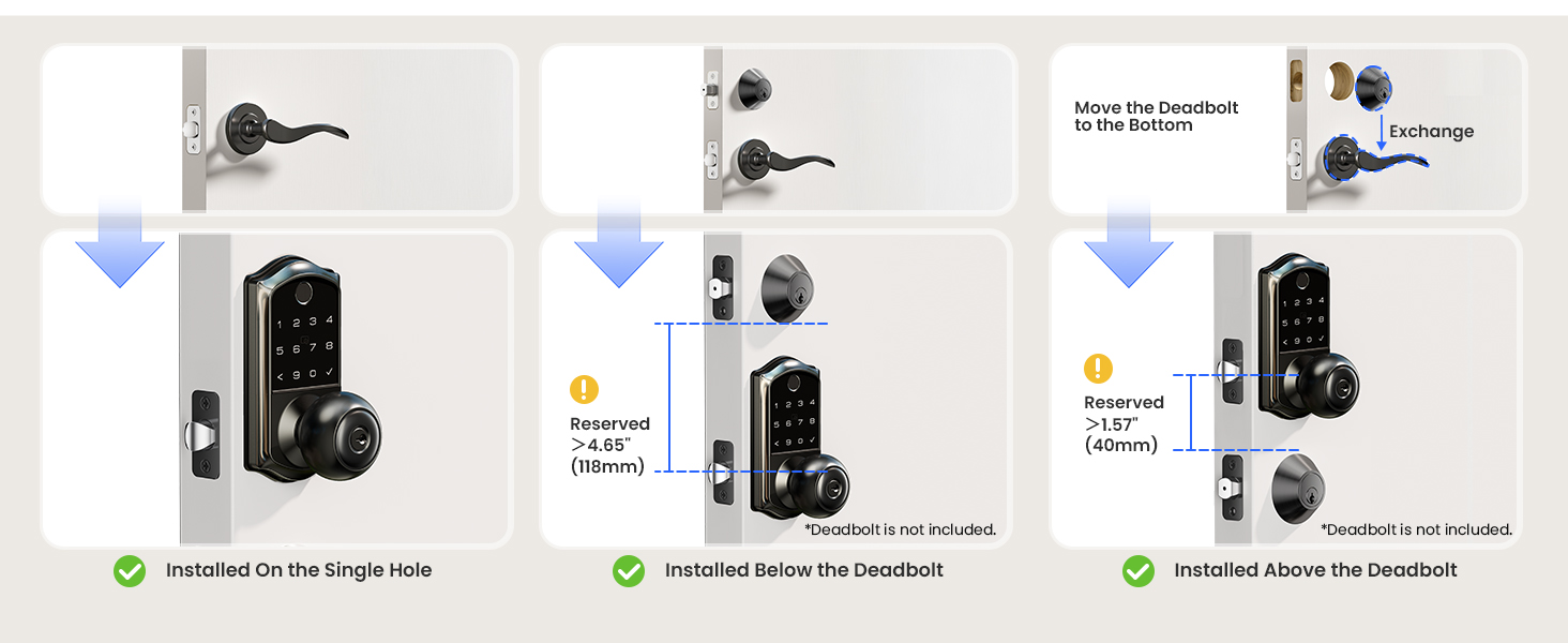 smart door lock
