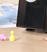 ZMOL Heavy Duty Electric Pencil Sharpener for Classroom & Home, 6 Holes, Stronger Helical Blade, ...