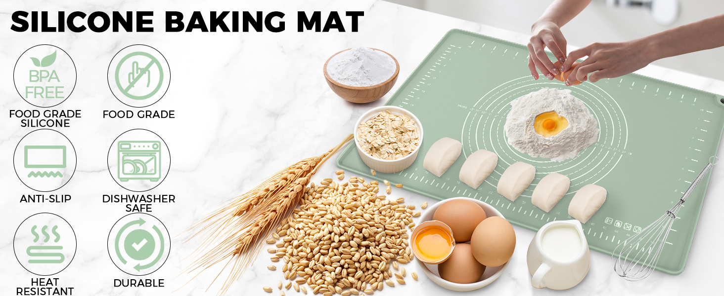 silicone baking mat