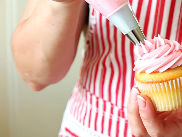extra large icing tips for cupcake decorating, frosting tips cupcake with pastry pastry bag