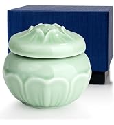 Small Urns for Ashes, Vivid Flower Decorative Cremation Urn for Human Ashes, Mini Keepsake Urns f...
