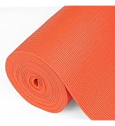 Foam Toolbox Liner Drawer Mat 1/8 Inch Thick X 16 Inch Wide X 16 Ft Long Orange, No Slip for Prot...