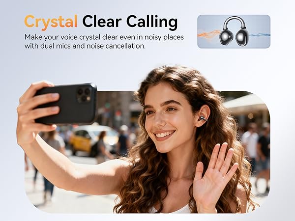 Bluetooth 5.4 Wireless Headphones