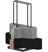 TOFIIGREM Hanger Holder Organizer, 110 Wire Hangers Storage Stacker Holds up 80 Velvet Hangers fo...