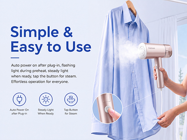 clothes steamer