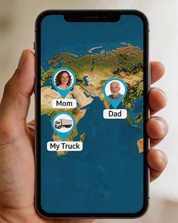 GPS TRACKER4