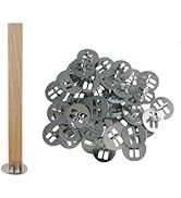 150pcs Wick Clip for Candle Making Wood Wick Holder Base Universal Wood Wick Clips Wooden Wicks B...